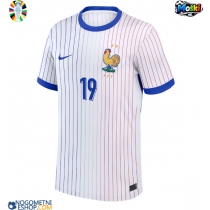 Moški Nogometni dresi Francija Youssouf Fofana #19 Gostujoči EP 2024 Kratek Rokav